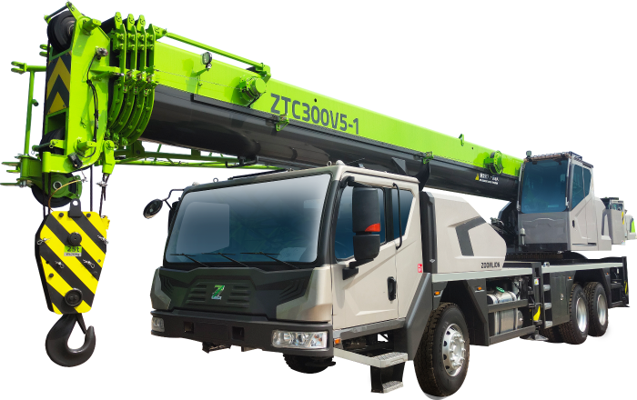 Zoomlion Zoomlion Mobile Cranes - Zoomlion ZTC300V532-1