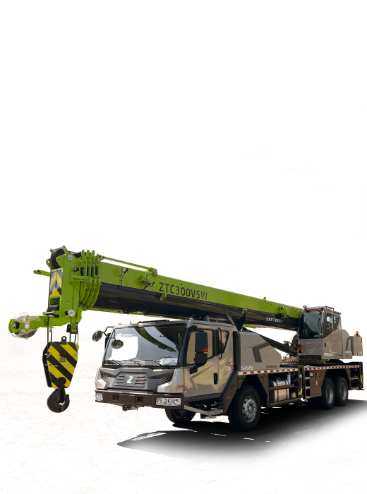 Zoomlion Zoomlion Mobile Cranes - Zoomlion ZTC300V532W