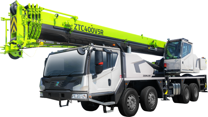 Zoomlion Zoomlion Mobile Cranes - Zoomlion ZTC400V552R