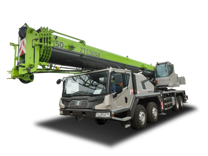 Zoomlion Zoomlion Mobile Cranes - Zoomlion ZTC500V552-1T