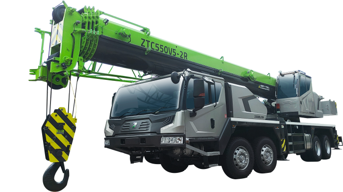 Zoomlion Zoomlion Mobile Cranes - Zoomlion ZTC550V532-2R