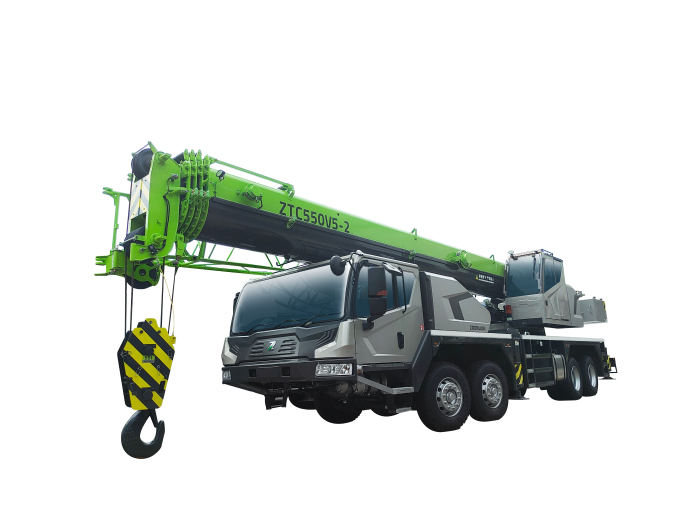 Zoomlion Zoomlion Mobile Cranes - Zoomlion ZTC550V532-2