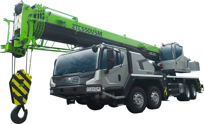 Zoomlion Zoomlion Mobile Cranes - Zoomlion ZTC550V552M