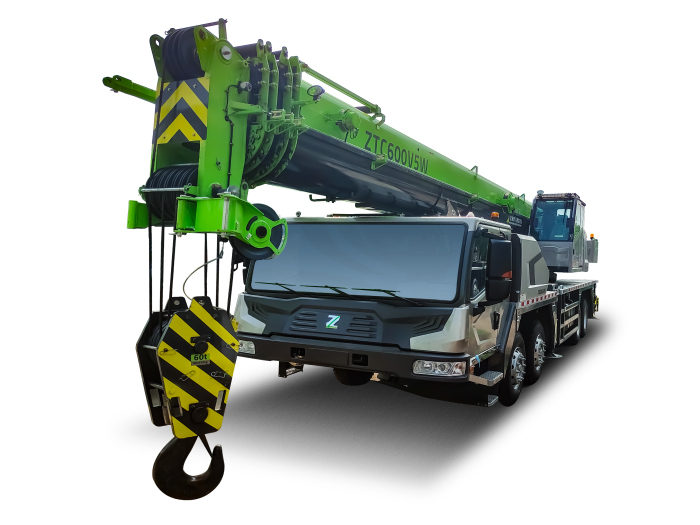Zoomlion Zoomlion Mobile Cranes - Zoomlion ZTC600V532W