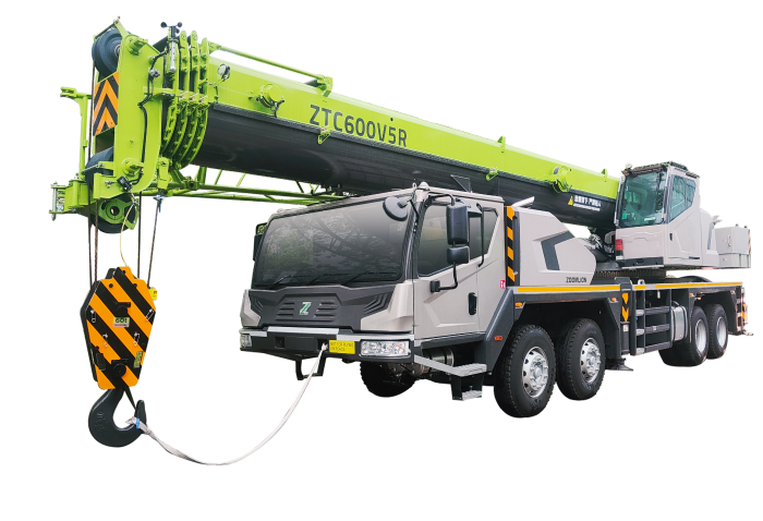 Zoomlion Zoomlion Mobile Cranes - Zoomlion ZTC600V552R