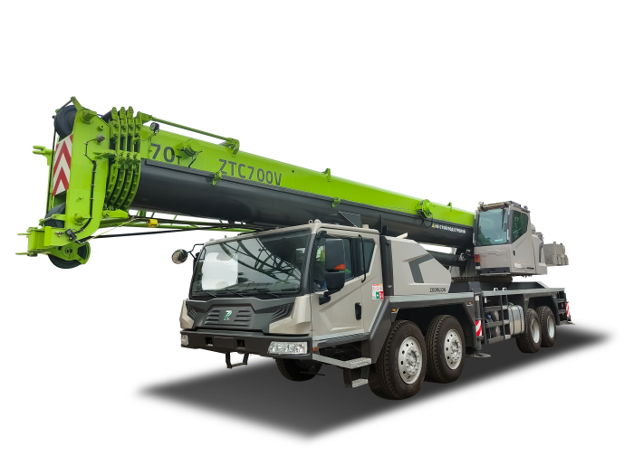 Zoomlion Zoomlion Mobile Cranes - Zoomlion ZTC700V552-1C
