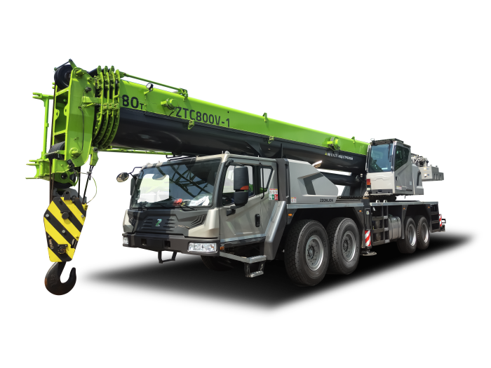 Zoomlion Zoomlion Mobile Cranes - Zoomlion ZTC800V552-1C