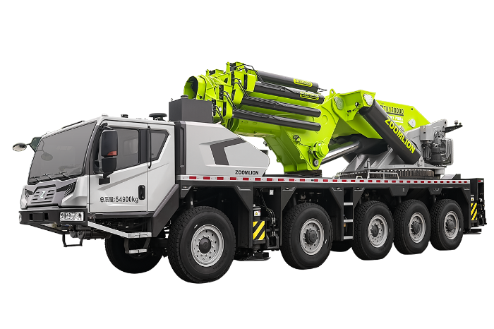 Zoomlion Zoomlion Mobile Cranes - Zoomlion ZTK120000V Knuckle All-Terrain Crane