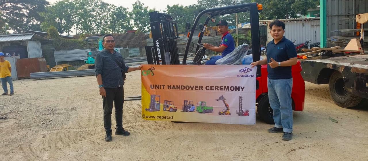 Layanan Maintenance Forklift