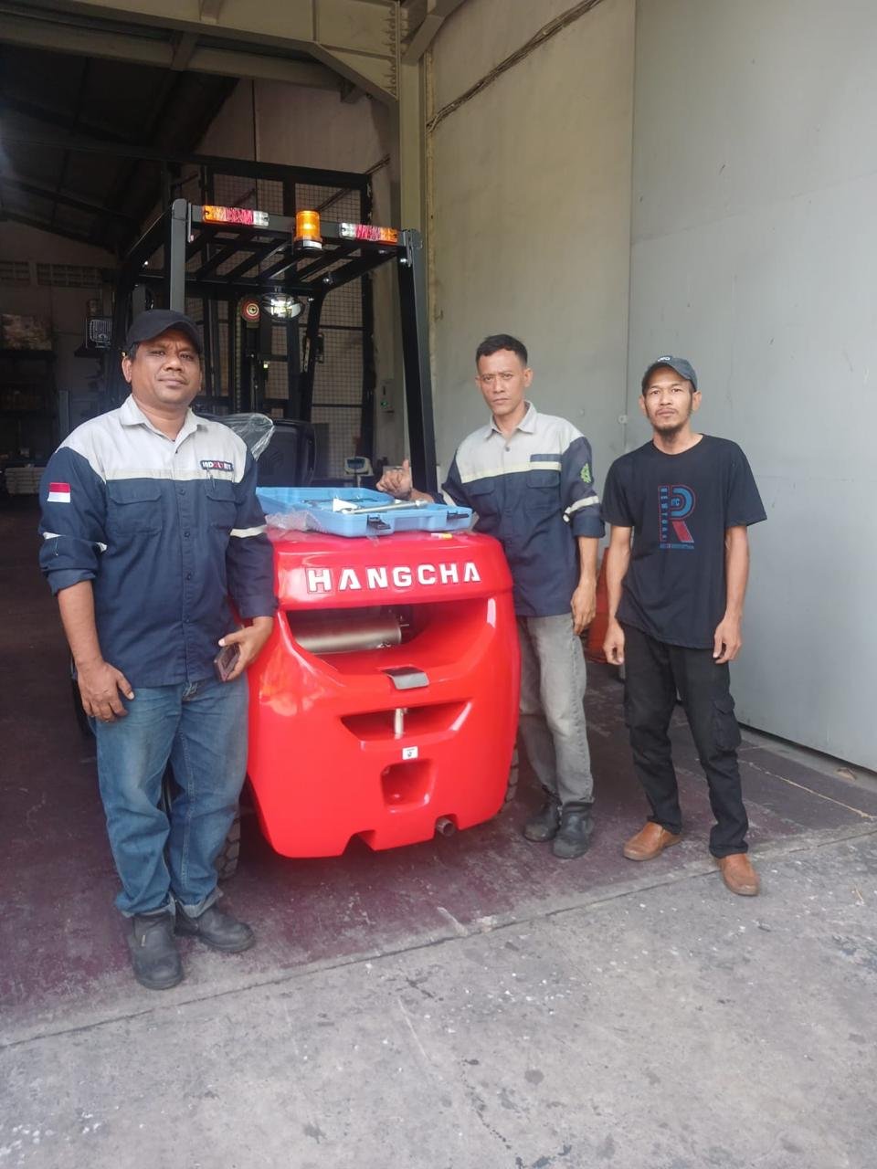 Rough Terrain Forklift
